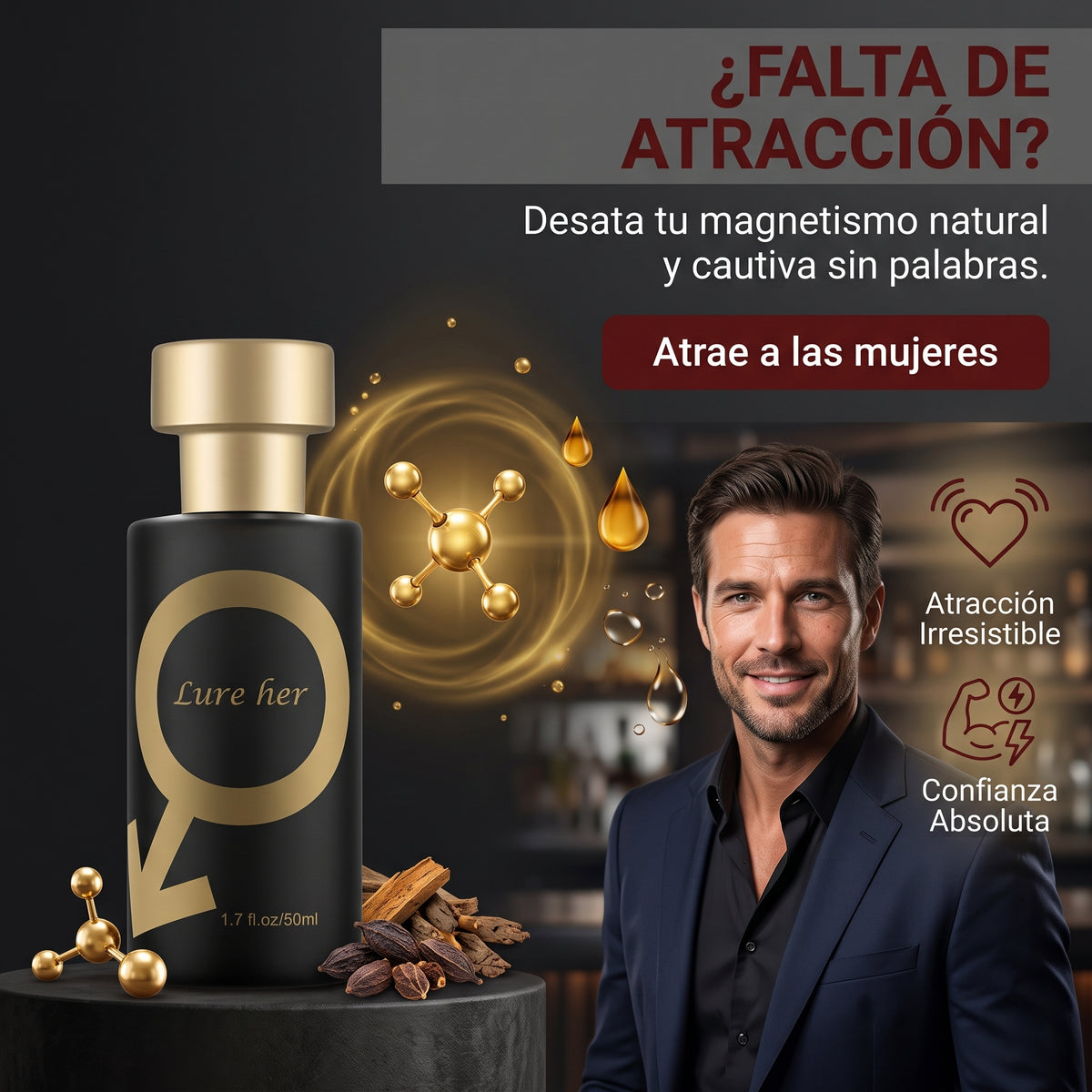 PERFUME DE FERMONAS ALLURE HER