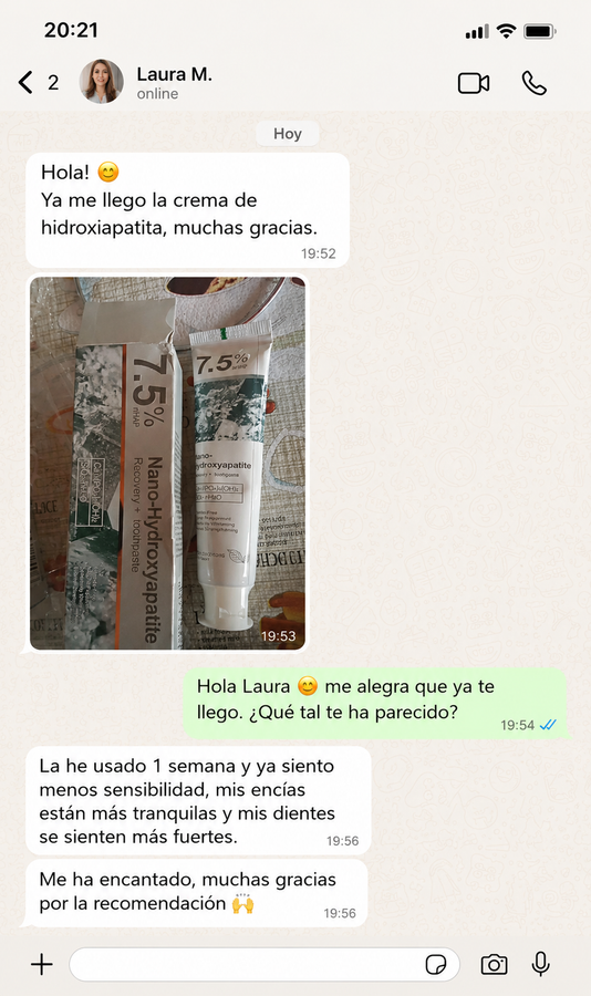 Testimonio de cliente