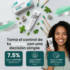 Pasta Dental Nano-Hidroxiapatita 7.5% · Sensibilidad y Esmalte