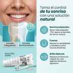 Pasta Dental Nano-Hidroxiapatita 7.5% · Sensibilidad y Esmalte