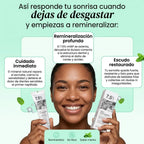Pasta Dental Nano-Hidroxiapatita 7.5% · Sensibilidad y Esmalte