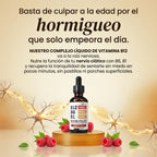Complejo B12 Líquido · B12 + B6 + B1 Sublingual