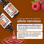 Complejo B12 Líquido · B12 + B6 + B1 Sublingual