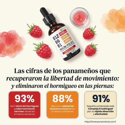 Complejo B12 Líquido · B12 + B6 + B1 Sublingual