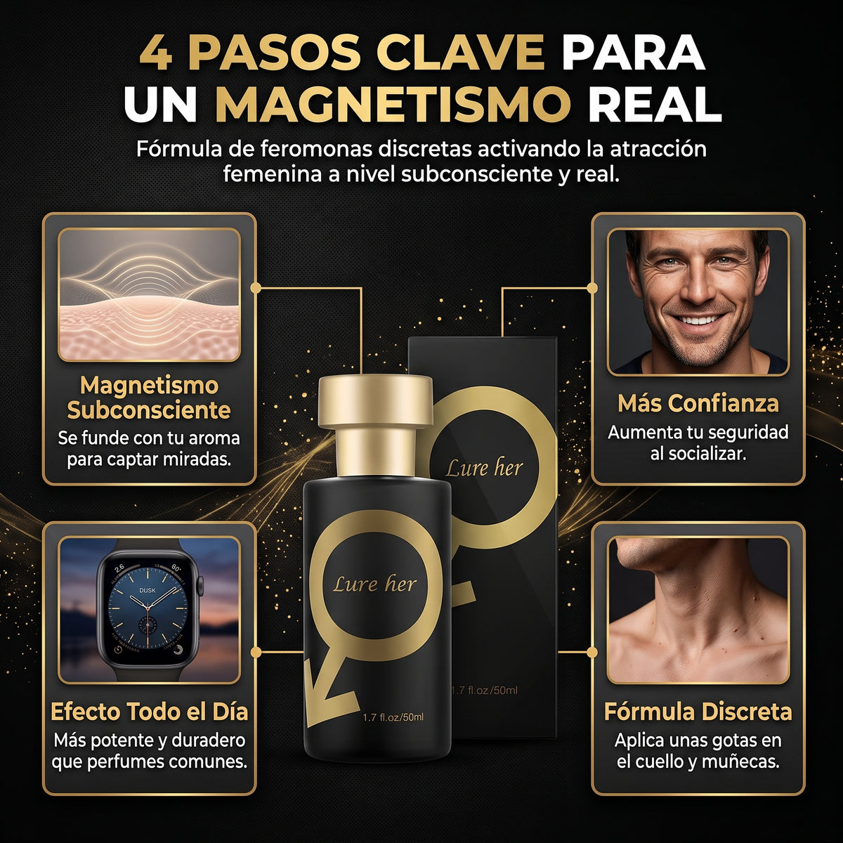 PERFUME DE FERMONAS ALLURE HER